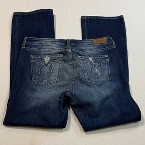 Big Star Women's Indigo Boot Cut Jeans